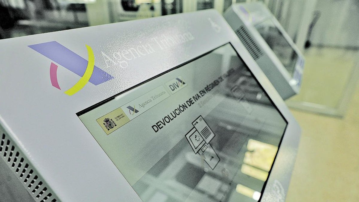 Màquina de devolució.