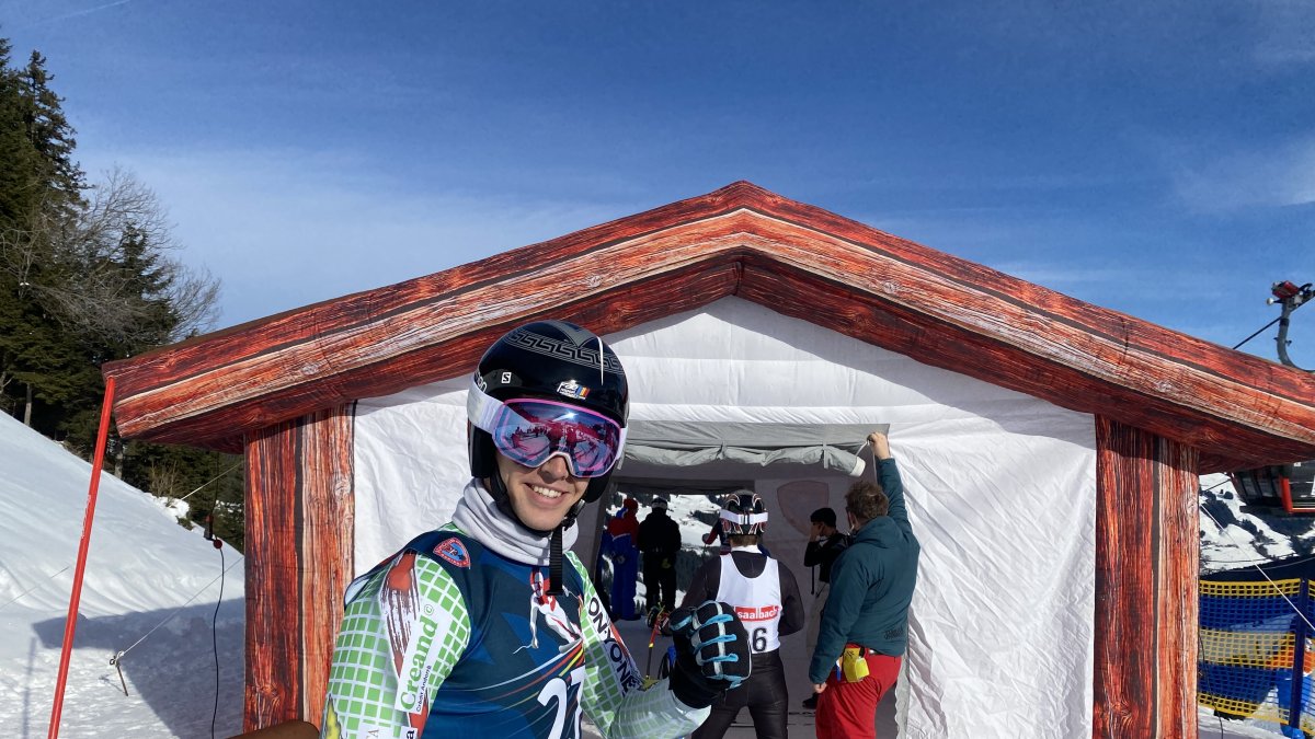 Roger Puig a Saalbach.