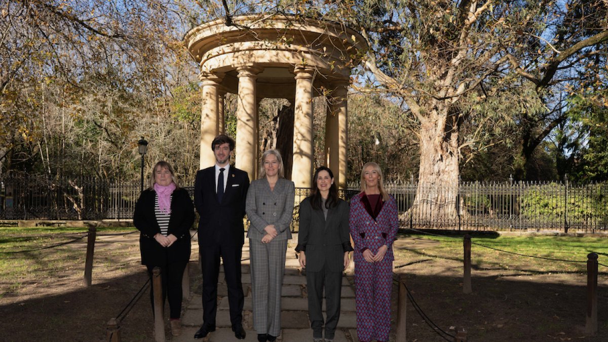 El síndic general, rebut per les Juntes Generals de Biscaia.