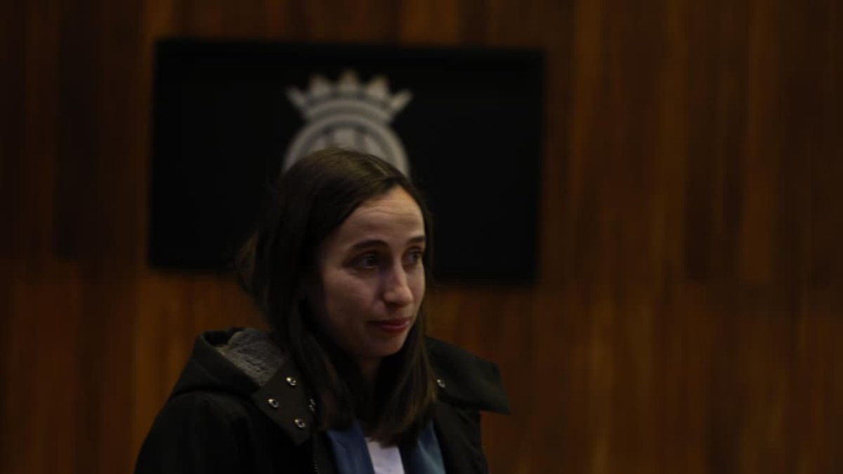 La cònsol menor d'Andorra la Vella, Olalla Losada.