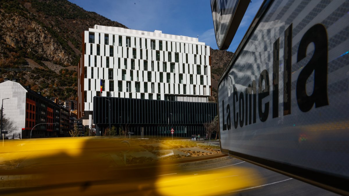 L’edifici de la Batllia.