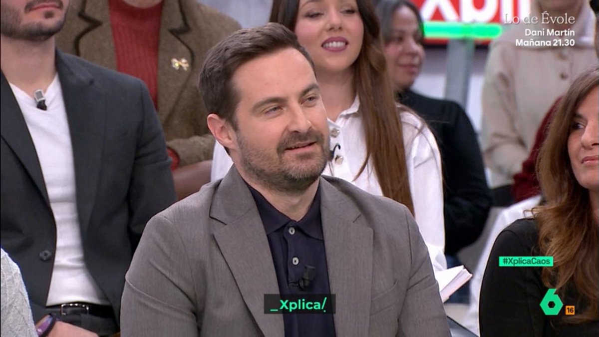 L'inversor immobiliari resident, Pascual Ariño, en una entrevista al programa 'La Sexta Xplica'.