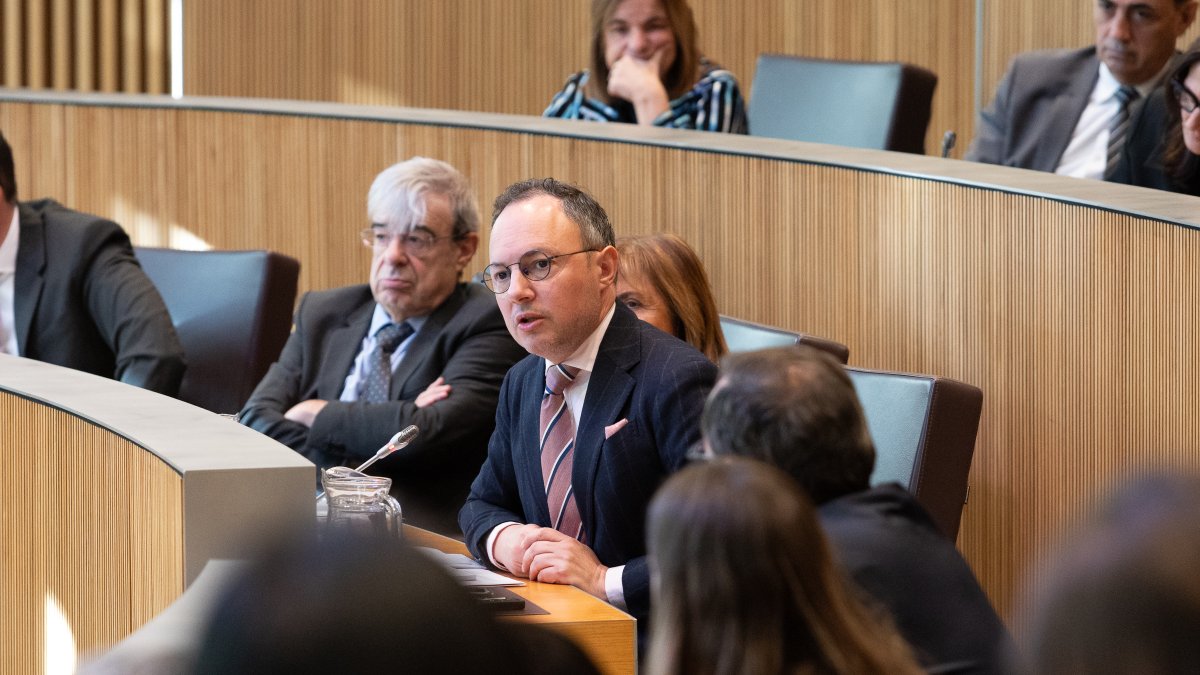 Espot a la sessió de Consell General