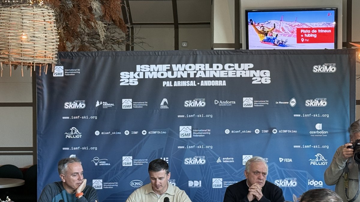 L'acte de presentació de la 15 edició de la comapedrosa andorrana.