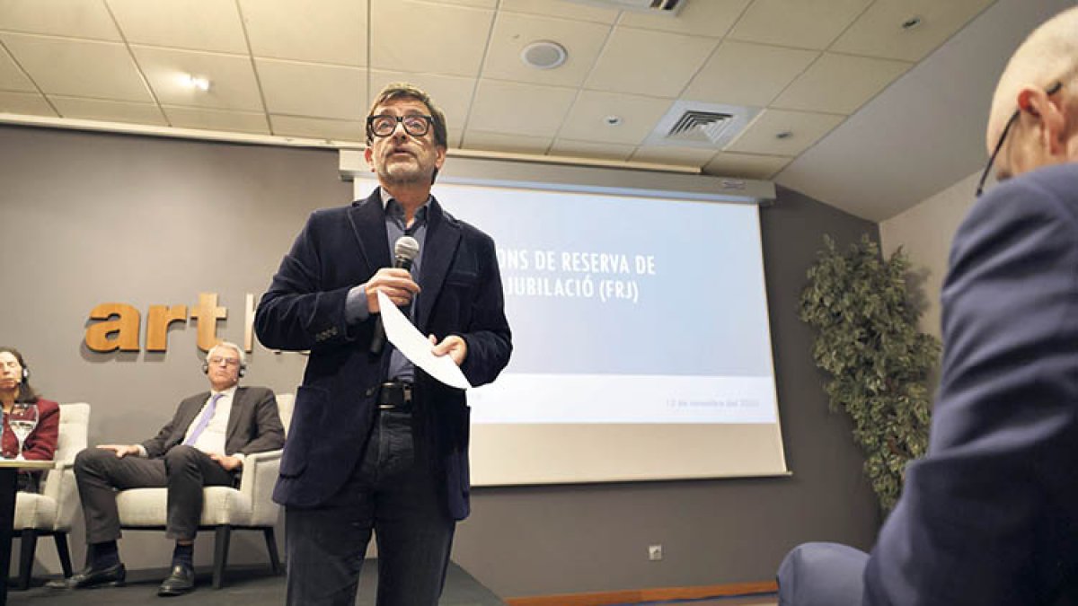 El president del FRJ, Jordi Cinca.