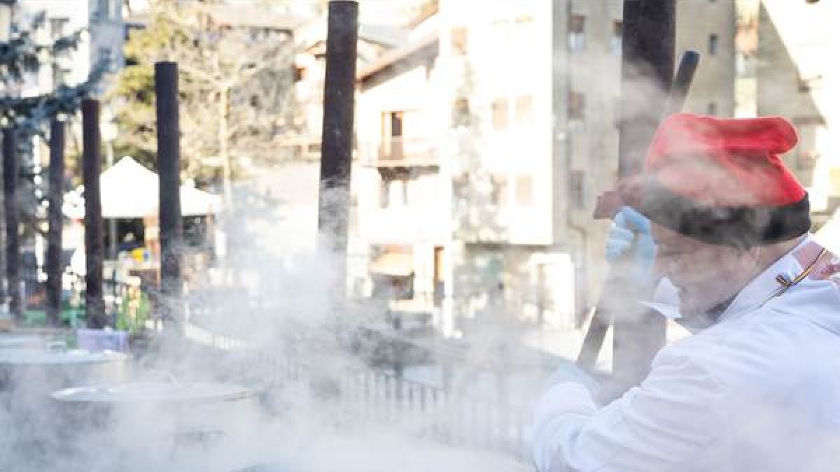 Troguet, en una escudellada anterior.