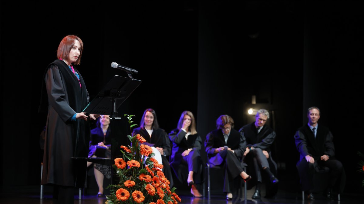 La junta del Col·legi d’Advocats.