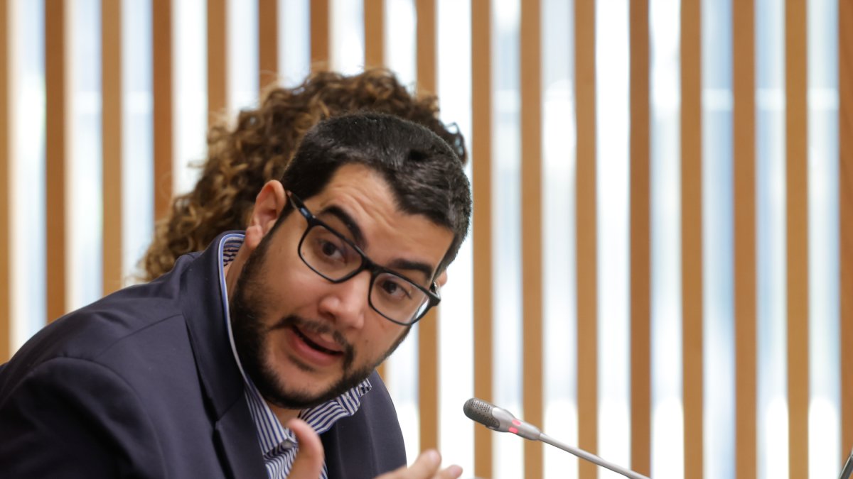 El conseller del PS, Pere Baró.