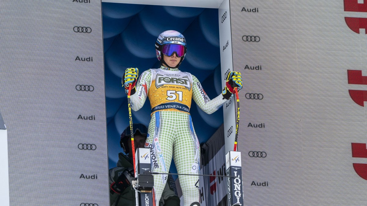 Cande Moreno, a l’entrenament d’ahir.