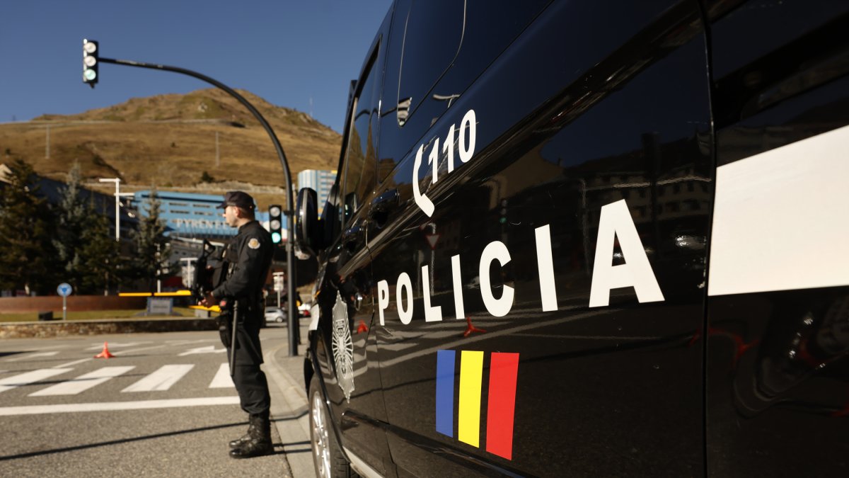 Una patrulla al Pas de la Casa.