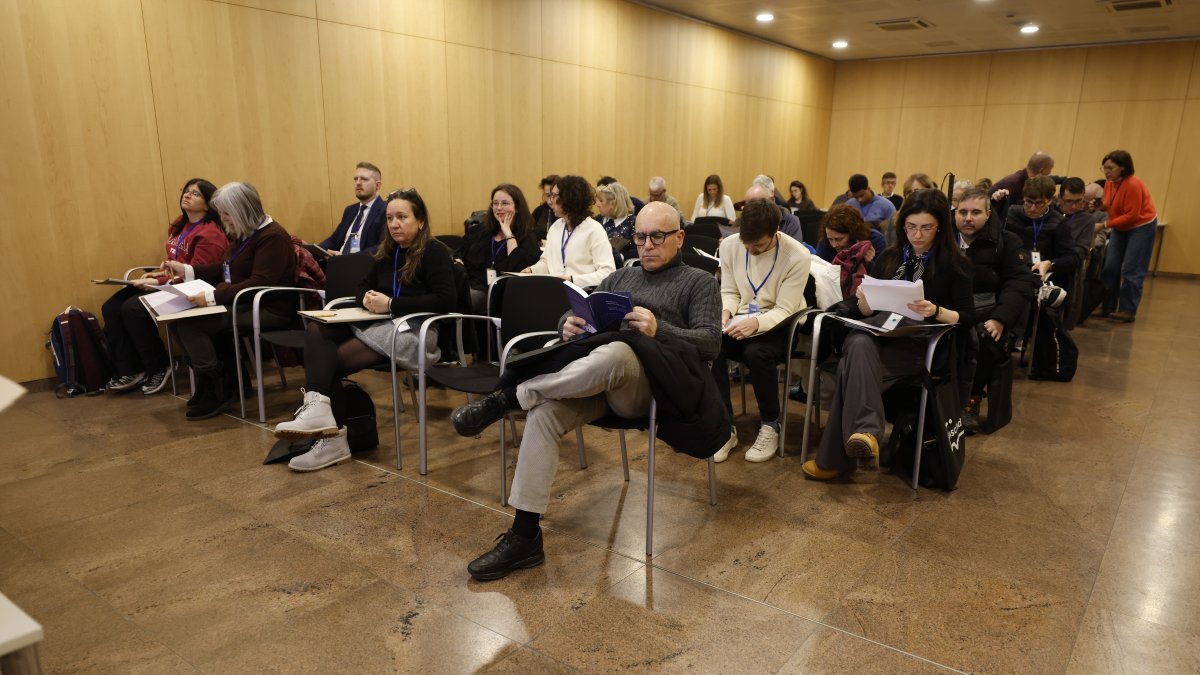 L’Assemblea Ciutadana al Centre de Congressos d'Andorra la Vella