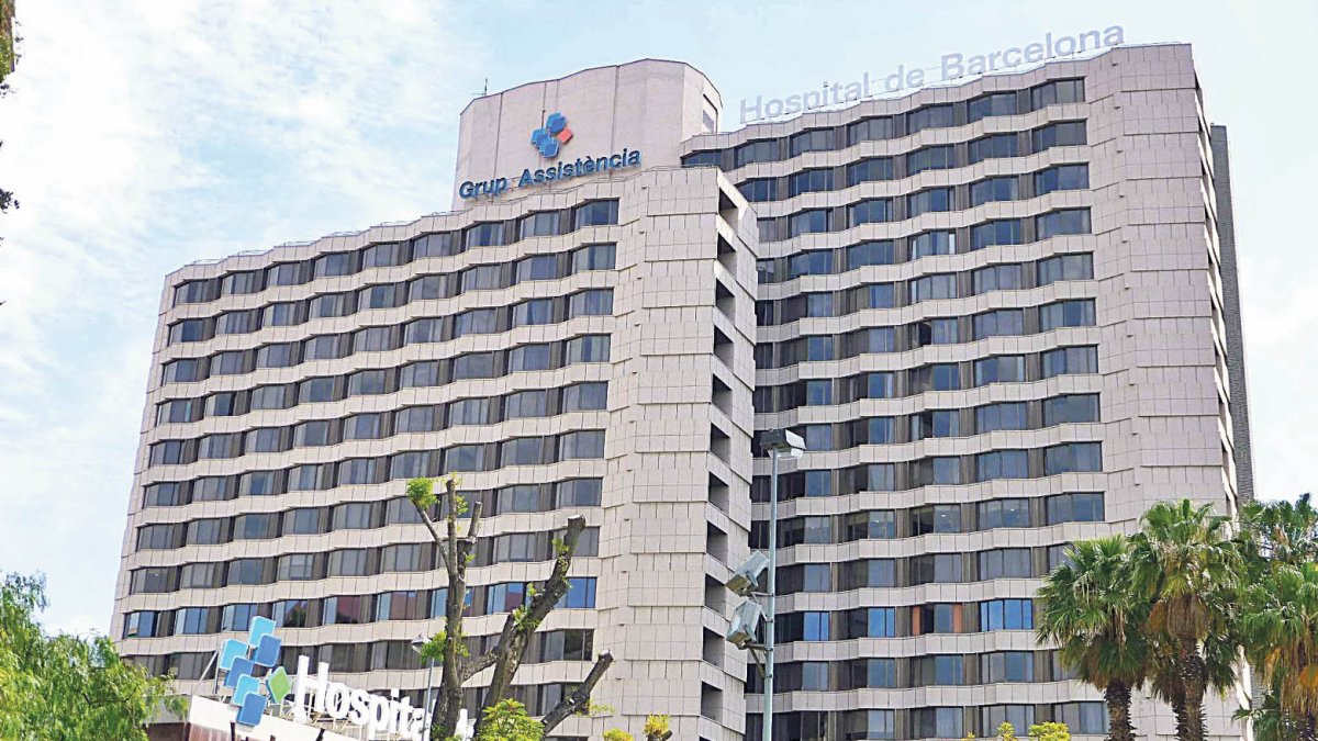 L’Hospital de Barcelona.