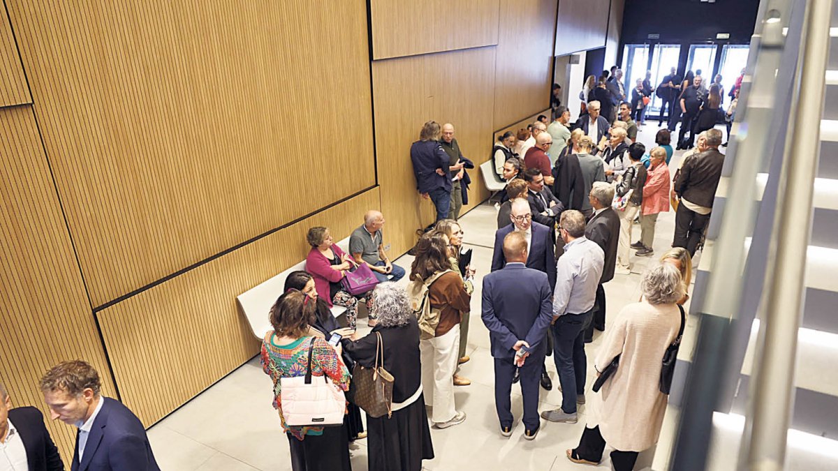 Creditors a la Batllia durant l’última trobada.