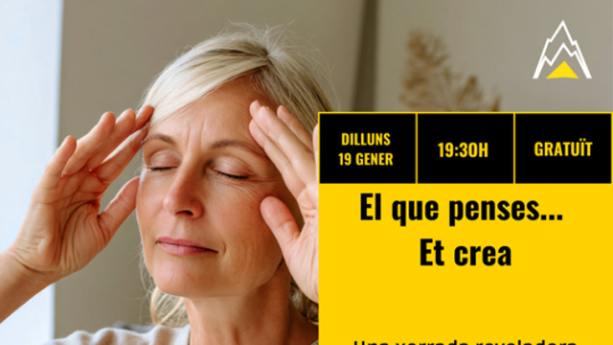 El que penses et crea