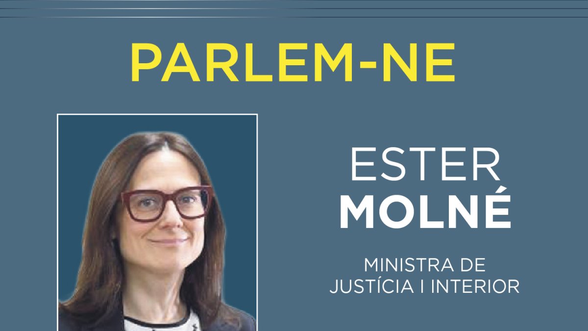 Parlem-ne amb Ester Molné