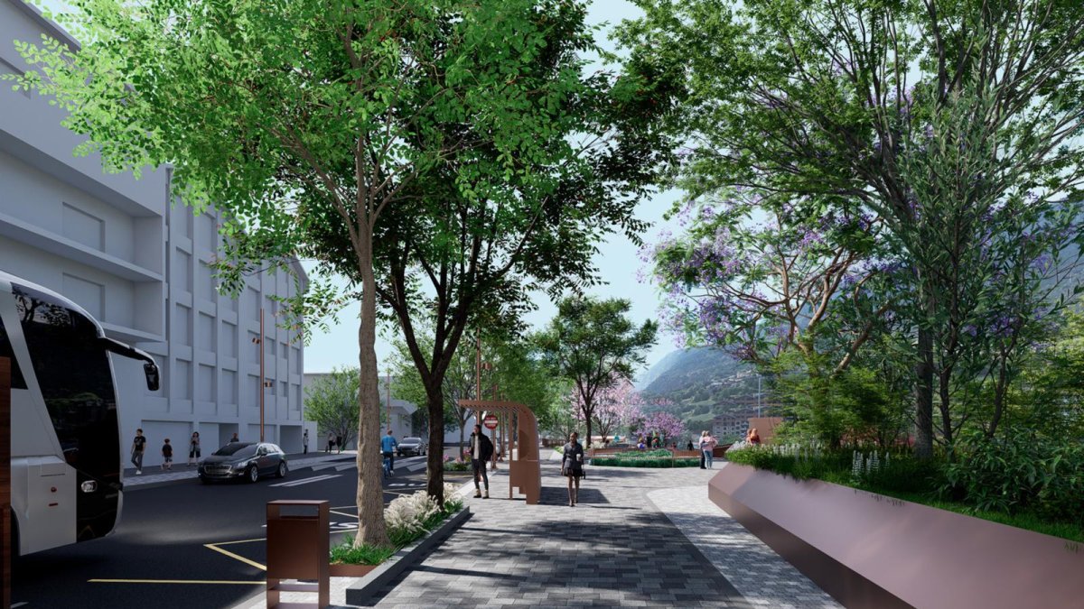 Avinguda Joan Martí d’Encamp