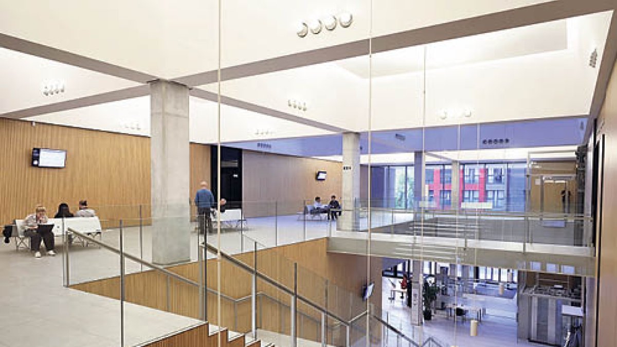 La seu de la Justícia.