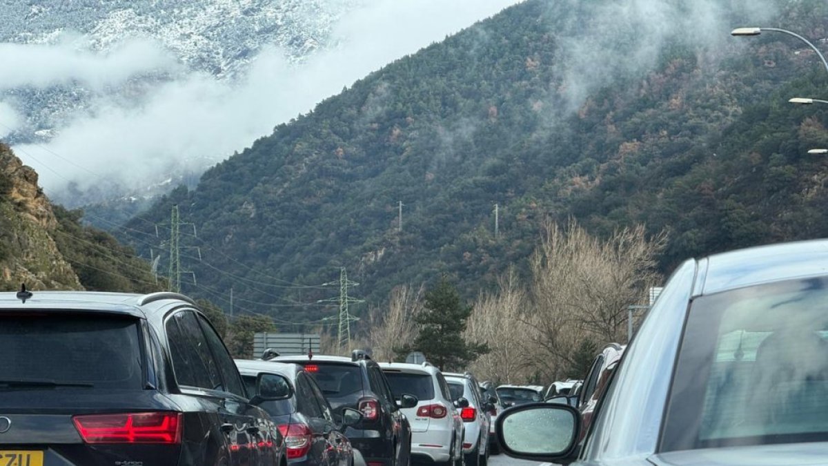 Retencions de vehicles el dia 26 de desembre per l'arribada de turistes