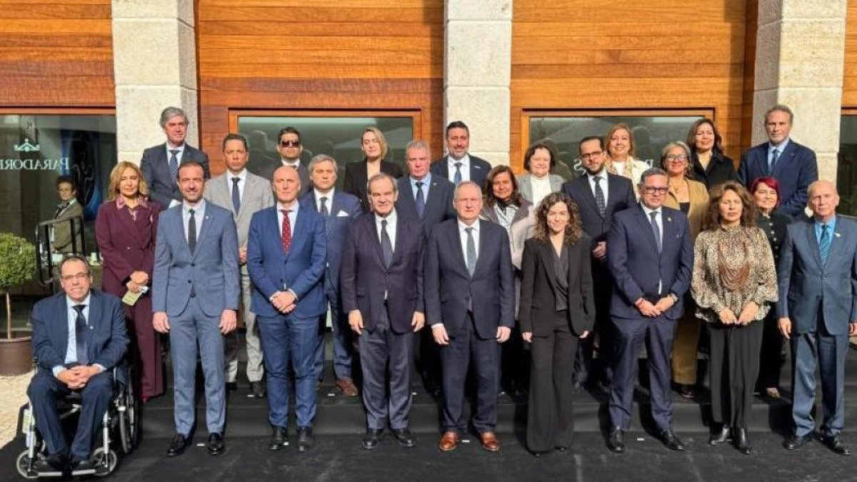 Trobada dels ministres.