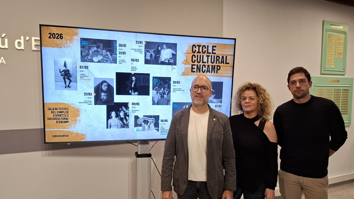 Presentació del cicle cultural d'Encamp.