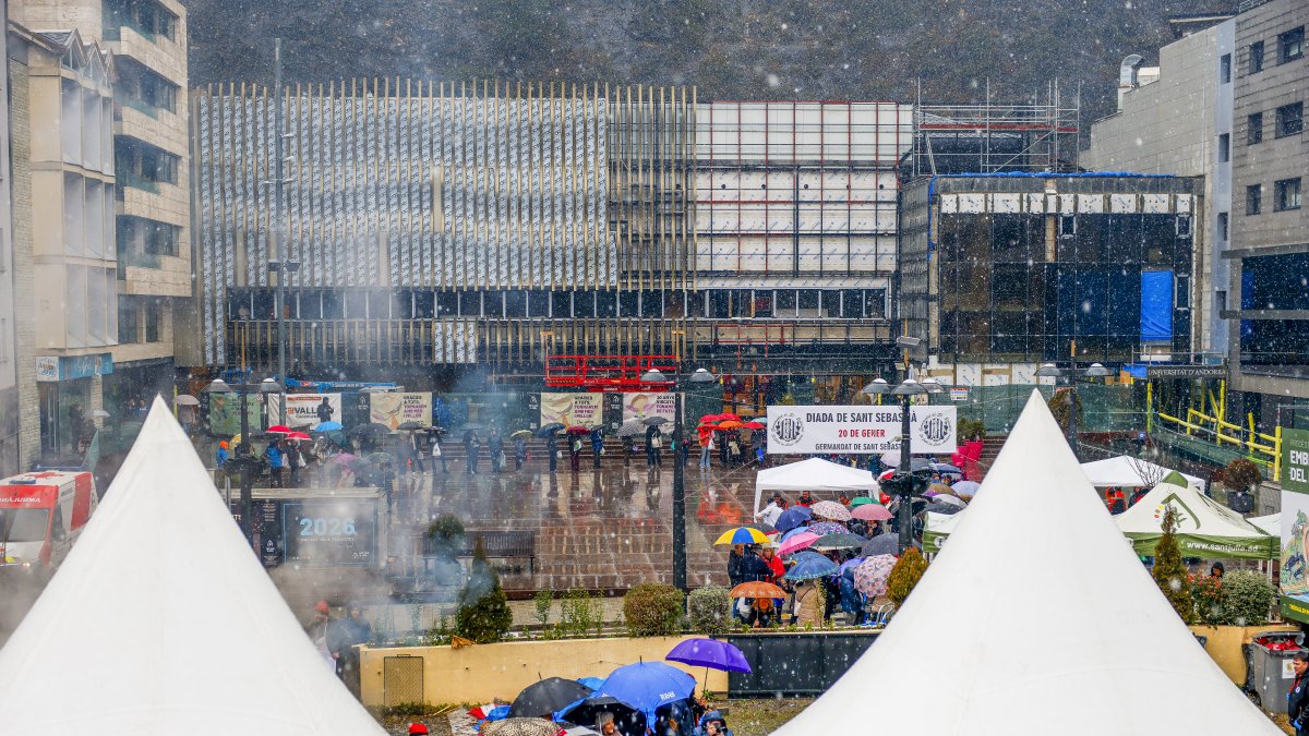 La façana del Centre Cultural.