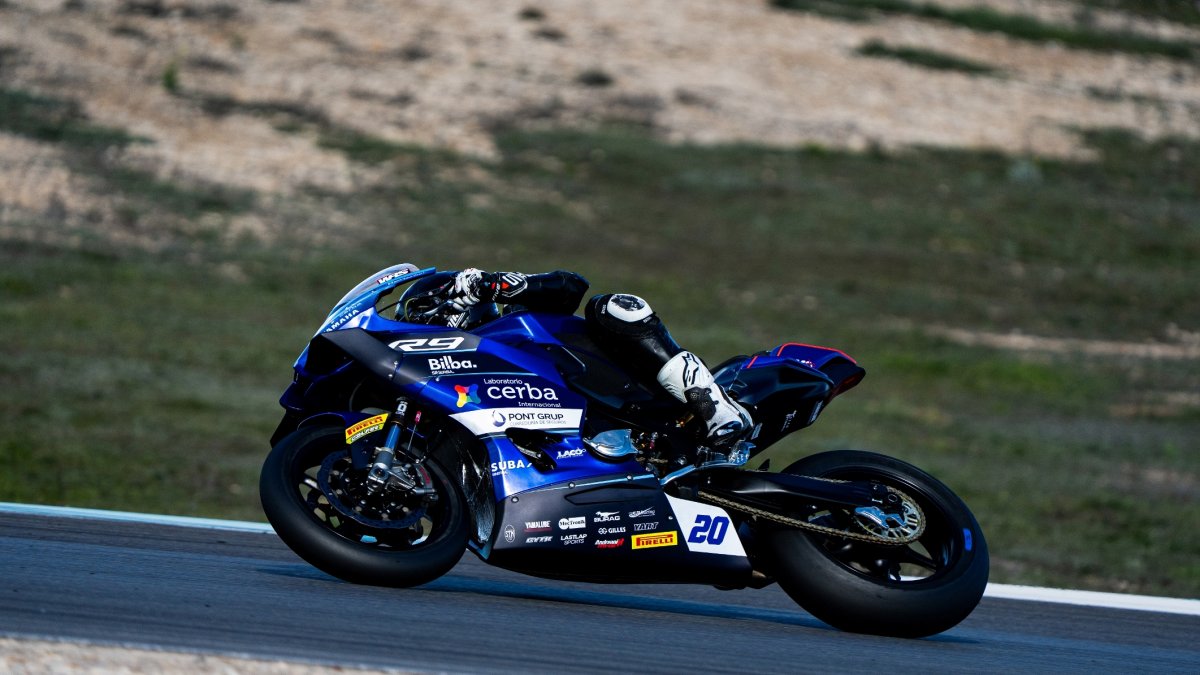 Xavi Cardelús a Almeria.