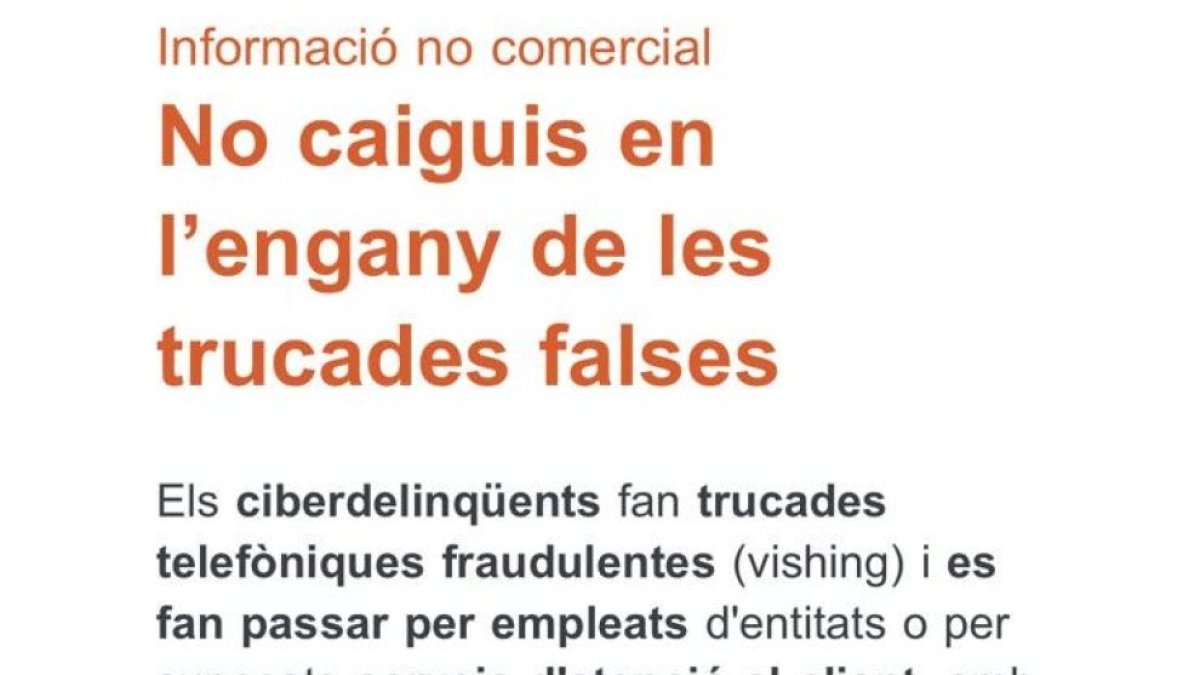 El missatge d’Andbank.