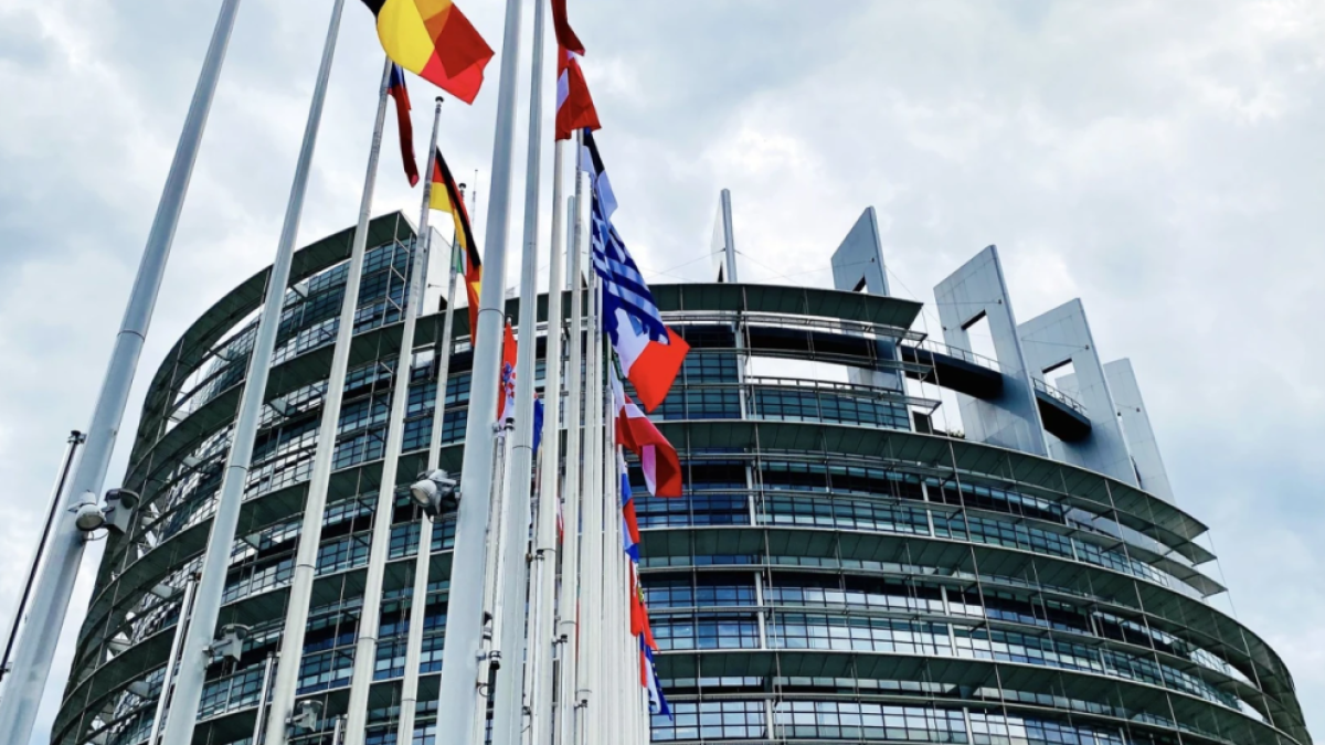 El Parlament Europeu.