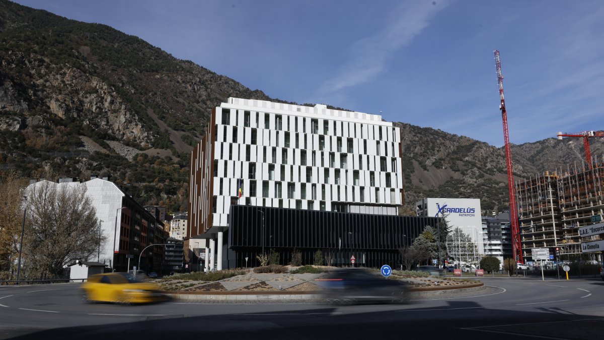 L'edifici de la Batllia.