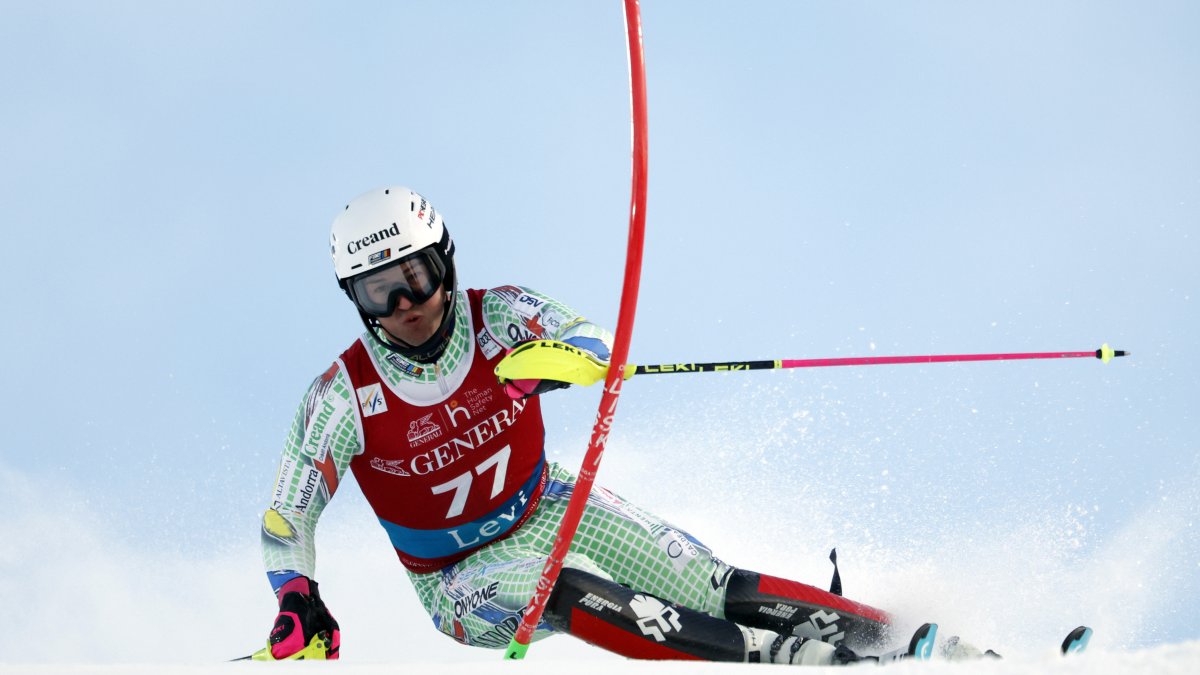 Gabriel, a la Copa del Món de Levi.