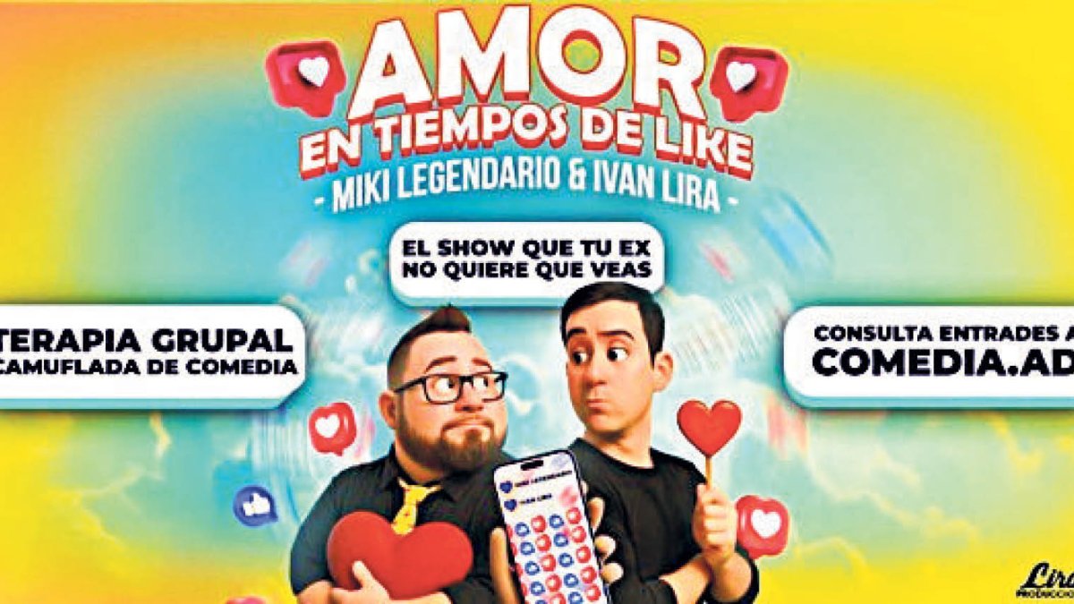 Amor en tiempos de like