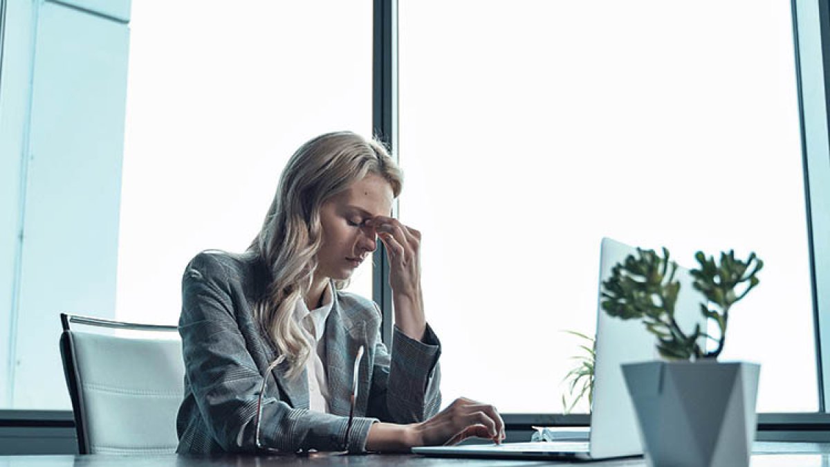 Una noia, amb dèficit de DAO.