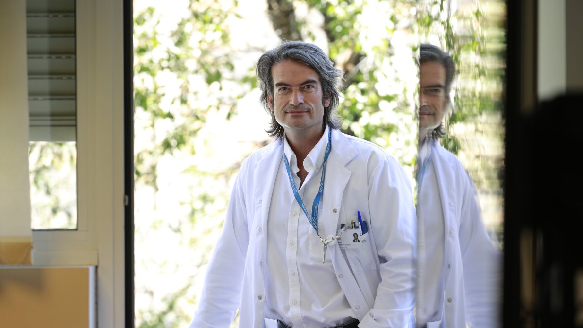 El psiquiatre Carles Mur.