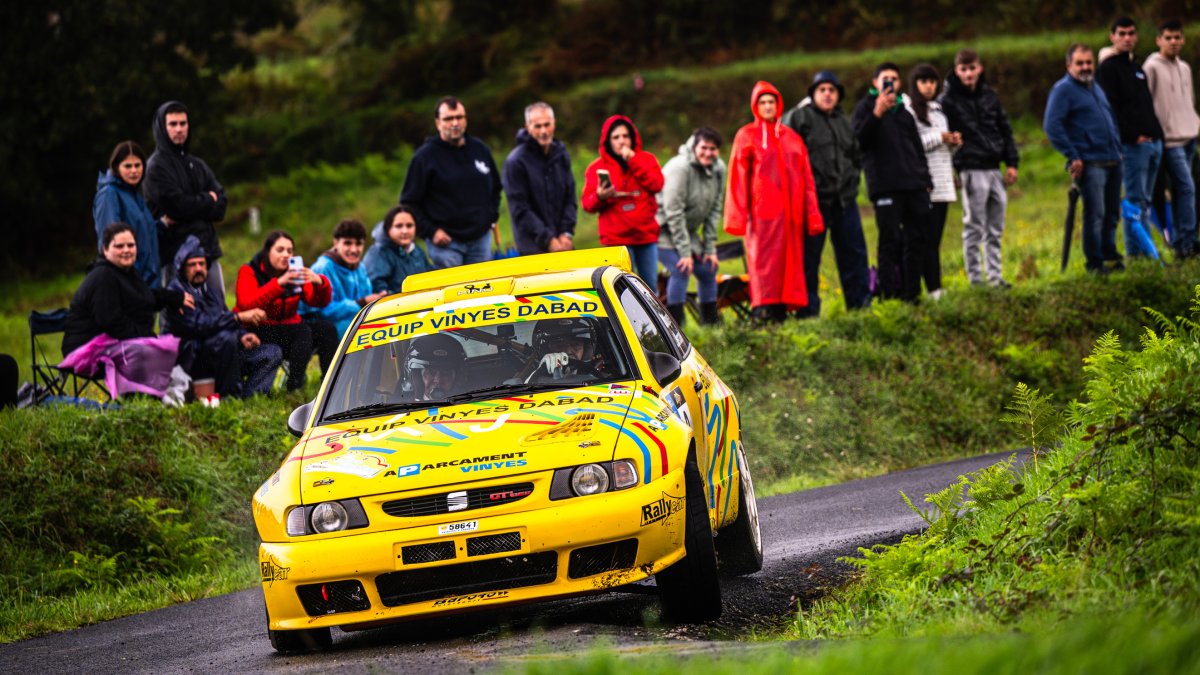 El Seat Ibiza Kit Car de Joan Vinyes.