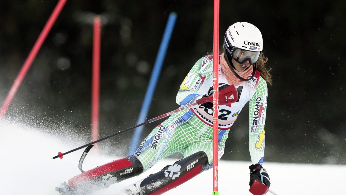 Carla Mijares, en una cita de la Copa del Món.