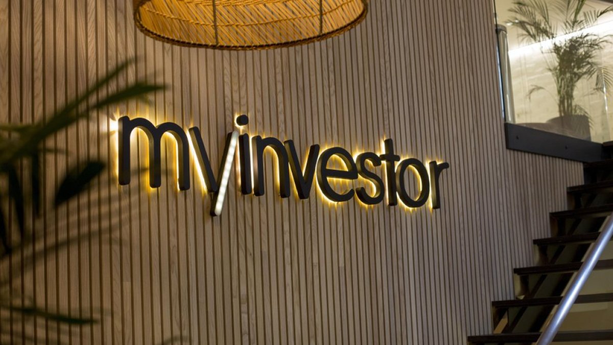 Oficina de MyInvestor.