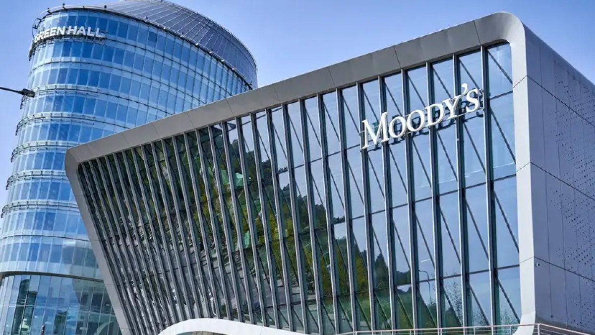 La seu central corporativa de Moody’s.