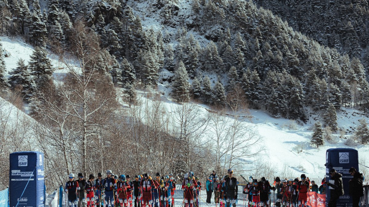 Rémi Bonnet i Axelle Gachet-Mollaret repeteixen victòria a la Vertical Race.