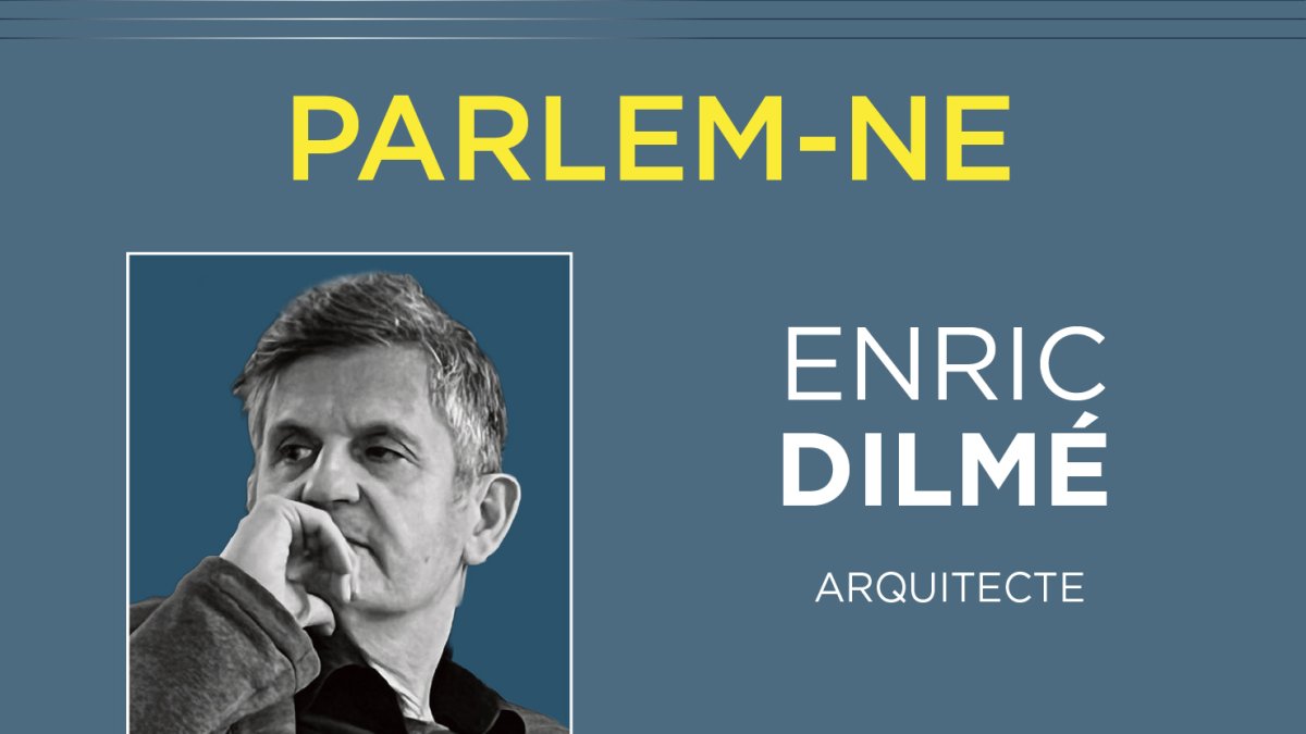 Parlem-ne amb Enric Dilmé.