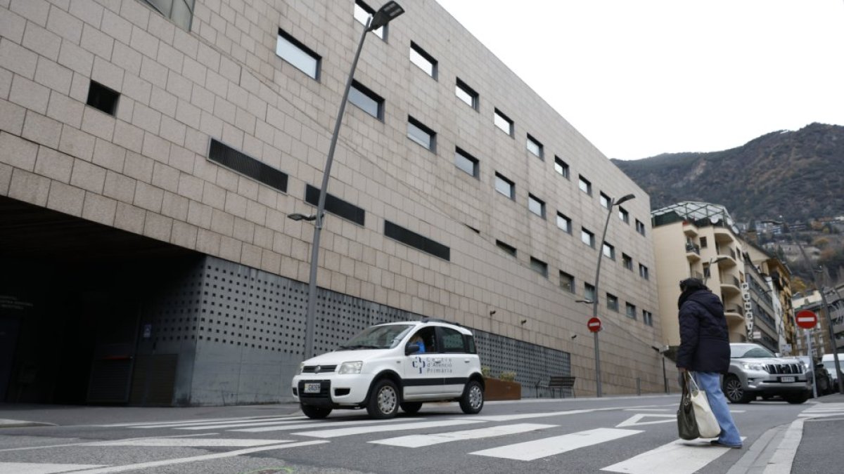 Punt de l’accident mortal del desembre.