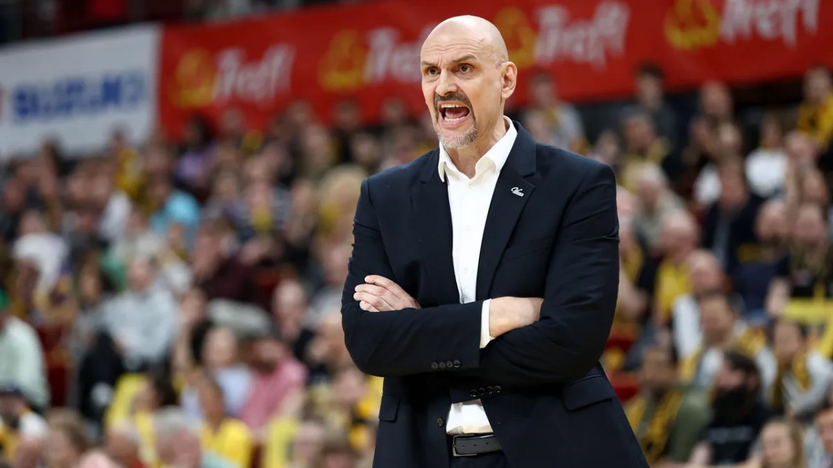 El nou tècnic del MoraBanc en la seva etapa al Trefl Sopot polonès.