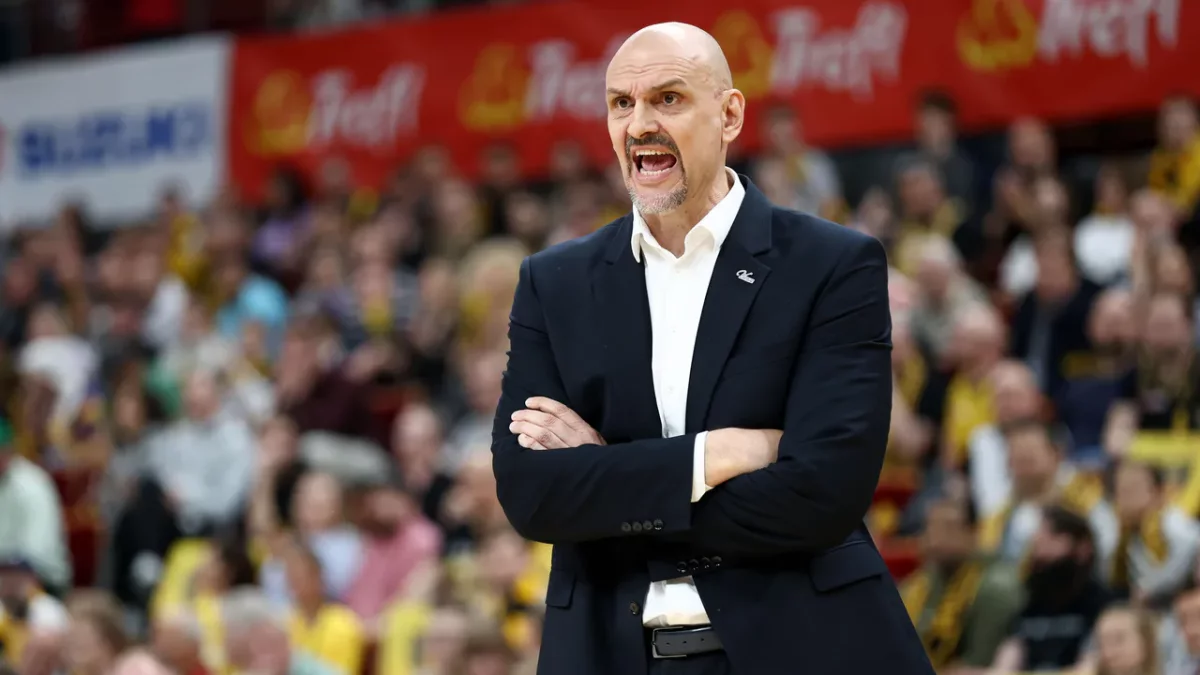 El nou tècnic del MoraBanc en la seva etapa al Trefl Sopot polonès.