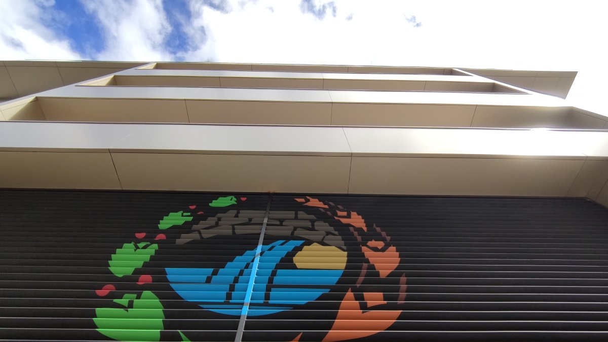 L’edifici comunal d’Escaldes-Engordany.