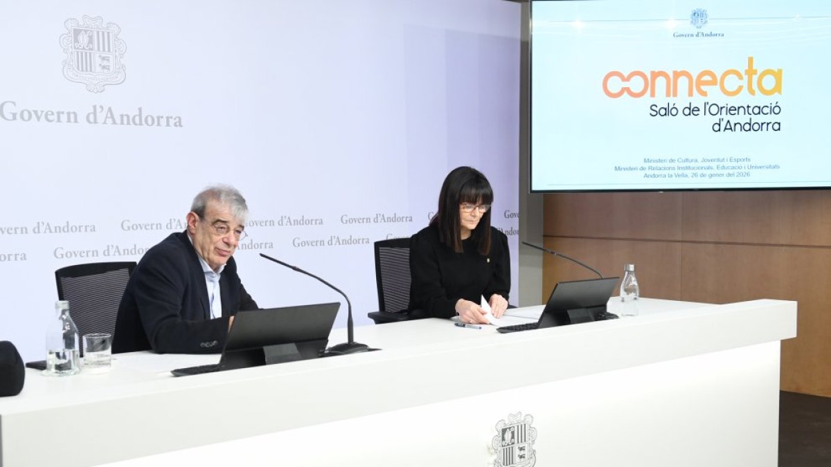 Roda de premsa de Connecta.