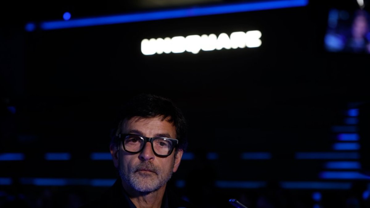 El president de la comissió gestora del Fons de Reserva de Jubilació, Jordi Cinca.