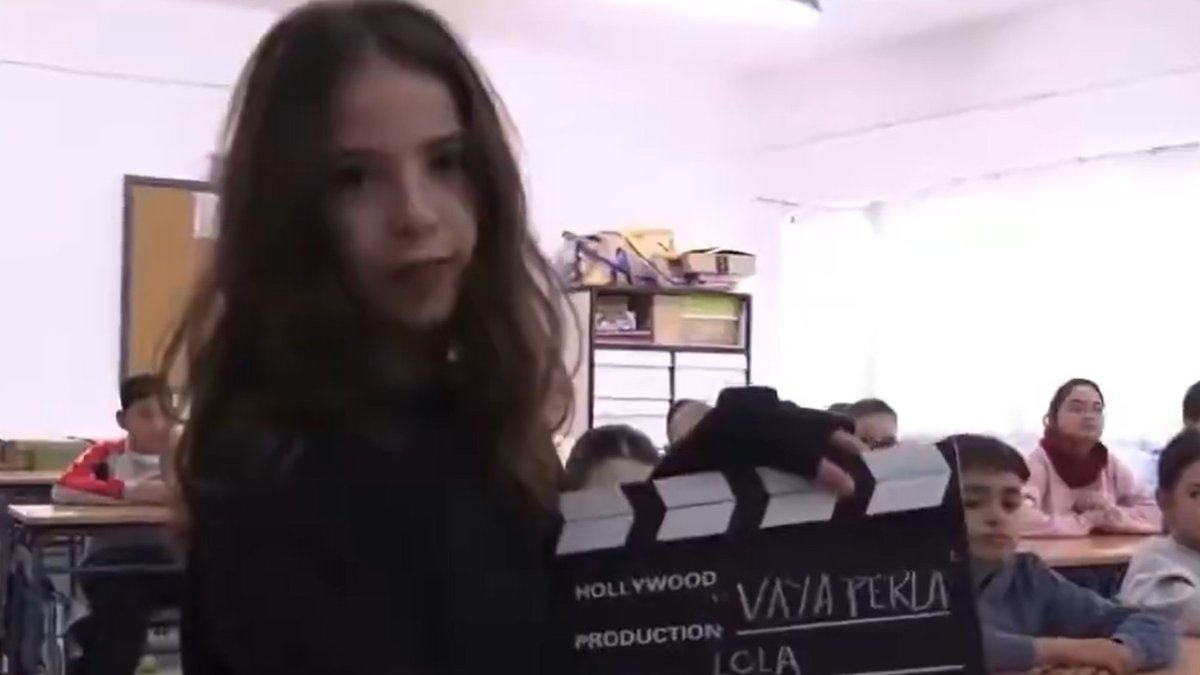 El vídeo dels alumnes de cadís versionant 'La Perla', de la Rosalía.