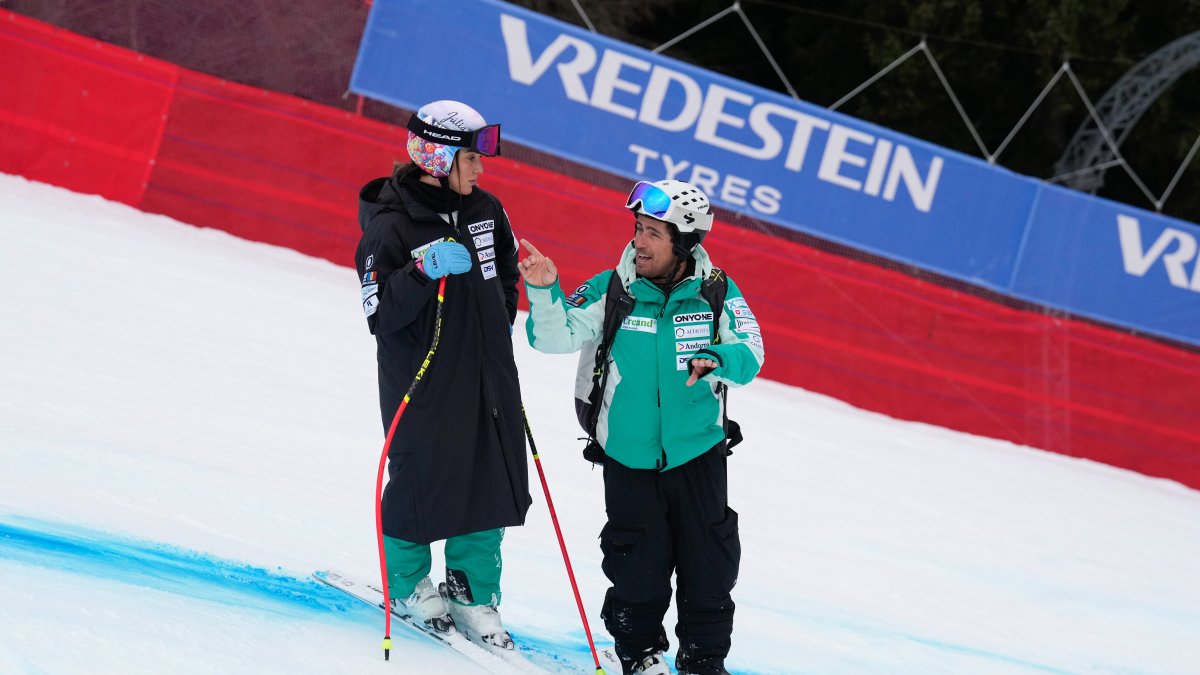 Cande Moreno i Xoque Bellsolà, a Tarvisio.