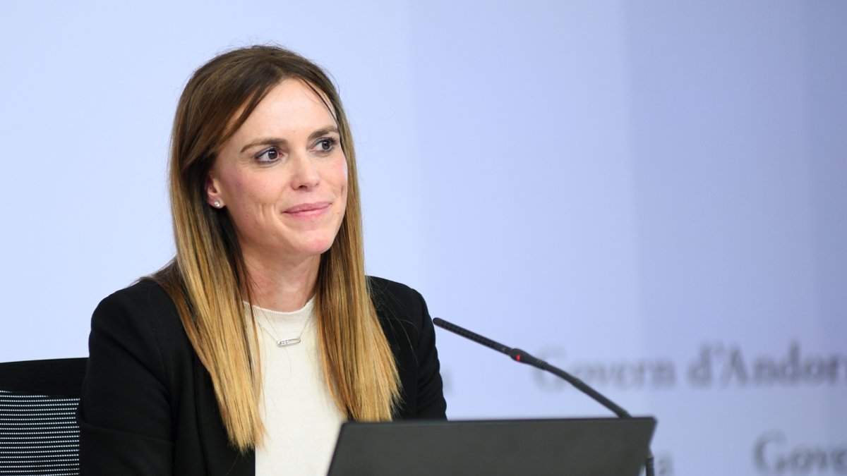 Mariona Cadena a la presentació del nou programa.