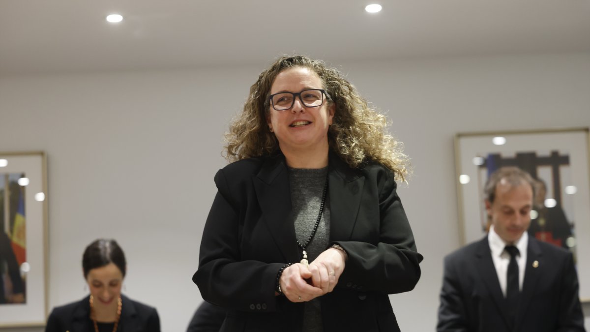 Montse Altimir, directora del departament.