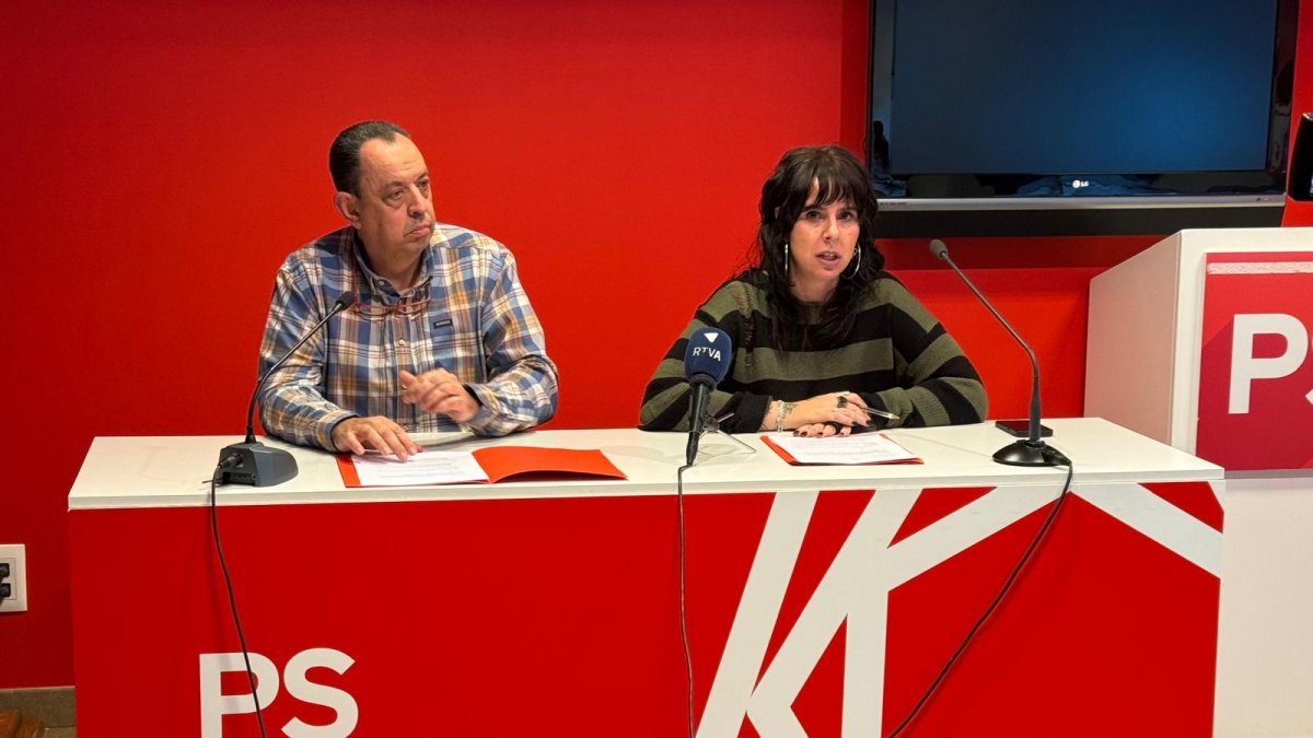 Carla Guinot, del PS, i Joan Torra, de l’USdA.